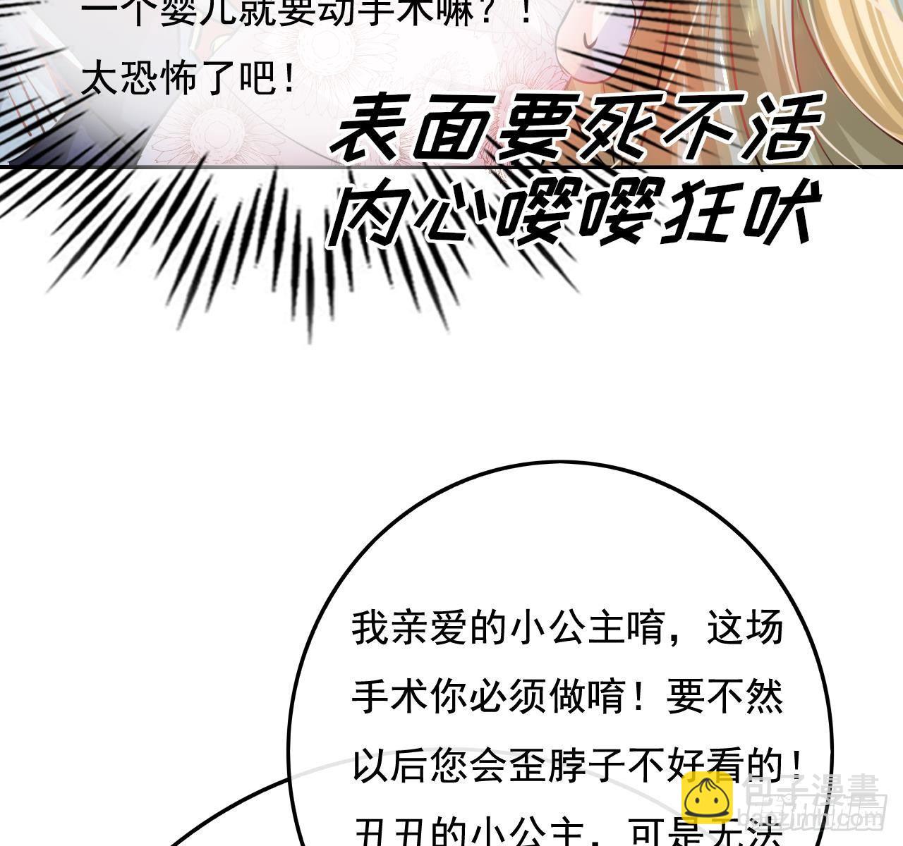《系统之小公主攻略》第七话 父王唯一抱过的人 第5页