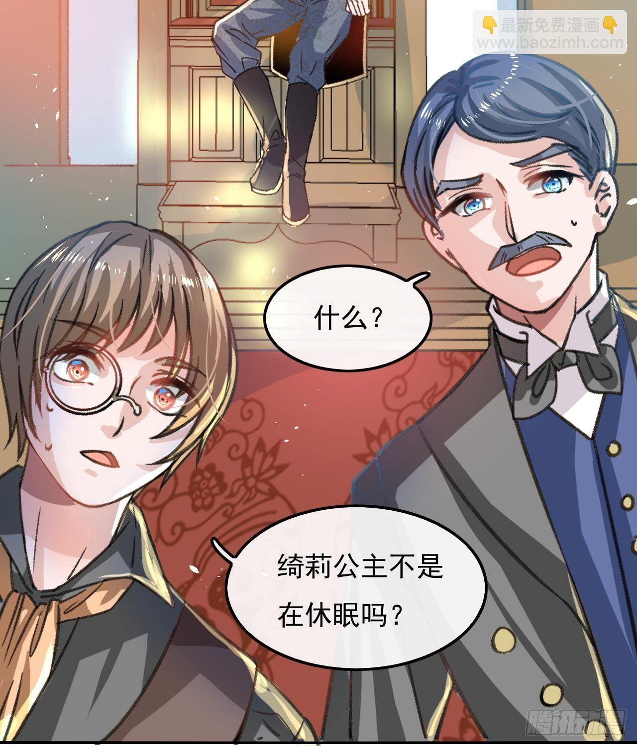 《系统之小公主攻略》第15话 冰系魔法爆发 第17页