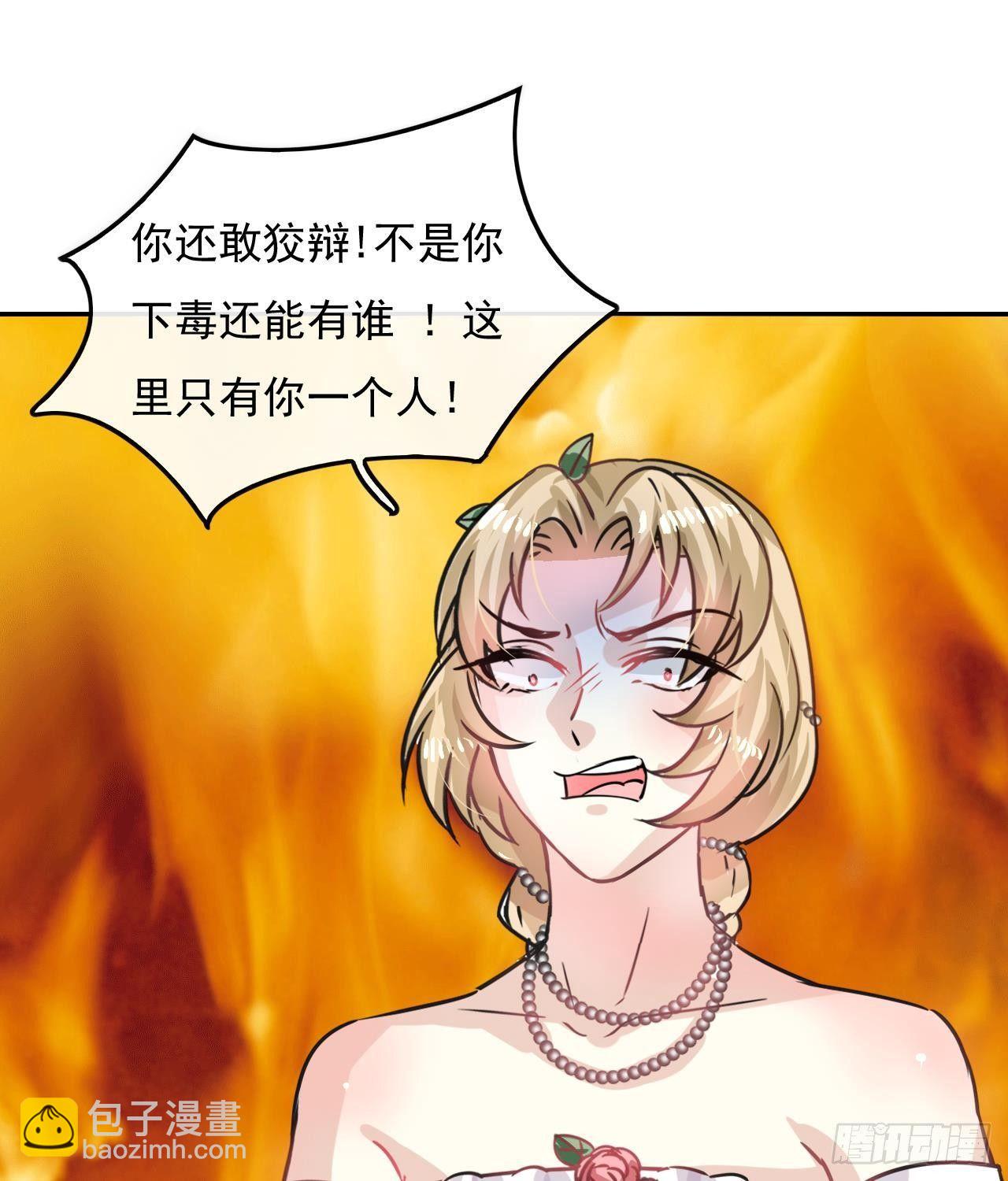 《系统之小公主攻略》第17话 下毒的人是谁？！ 第25页