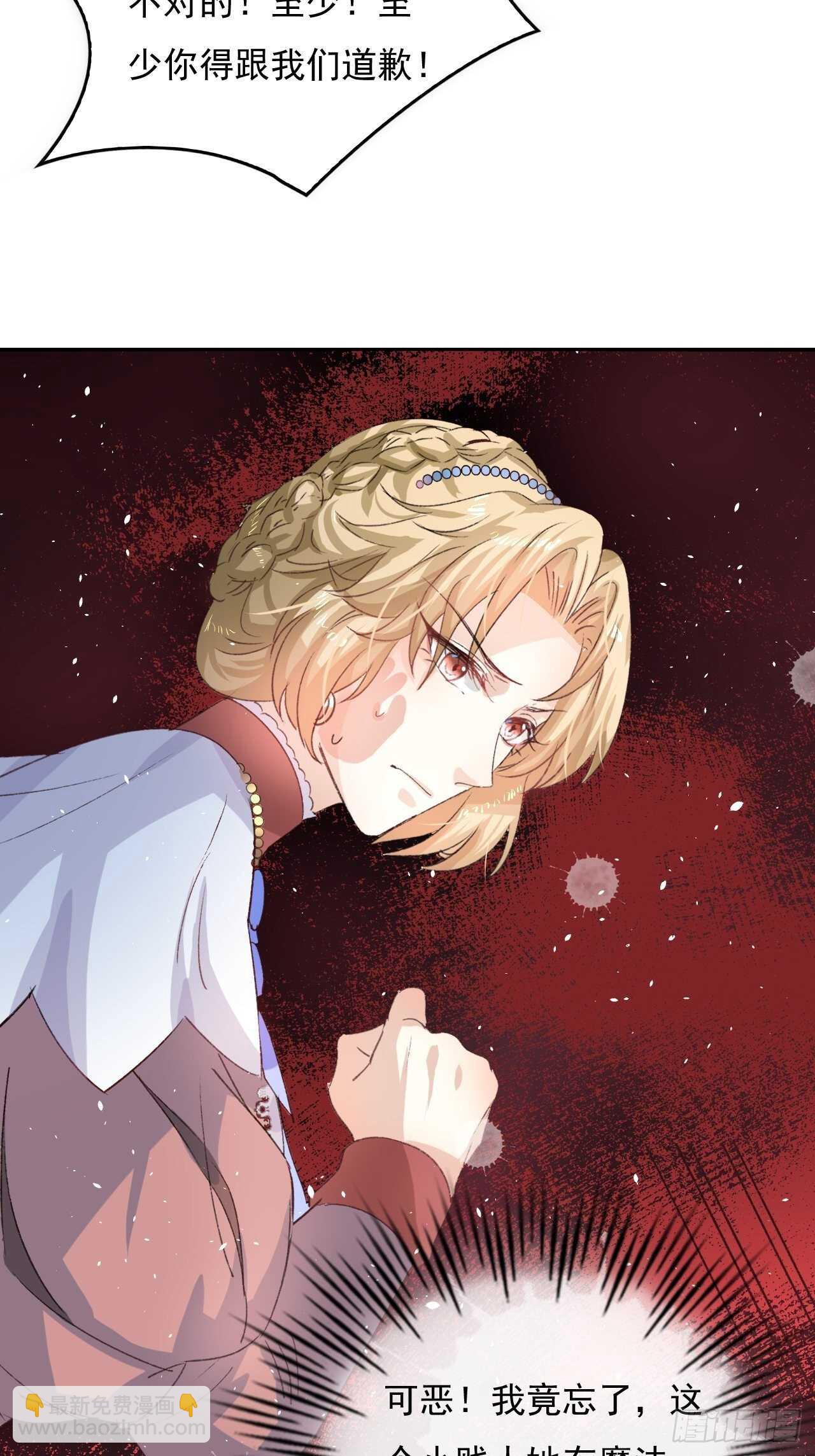 《系统之小公主攻略》第29话 道歉？这辈子都不可能 第14页