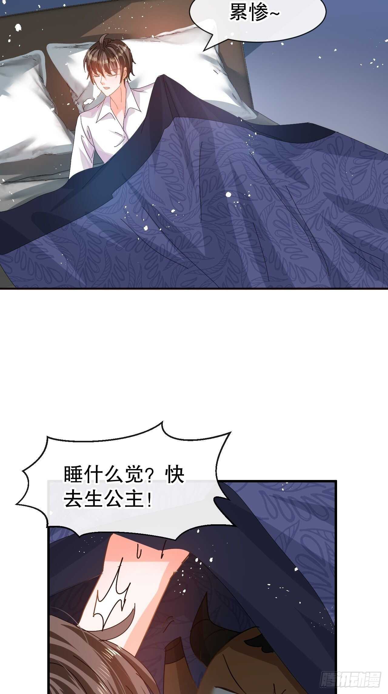 《系统之小公主攻略》第61话 憨憨老爸的经历 第12页