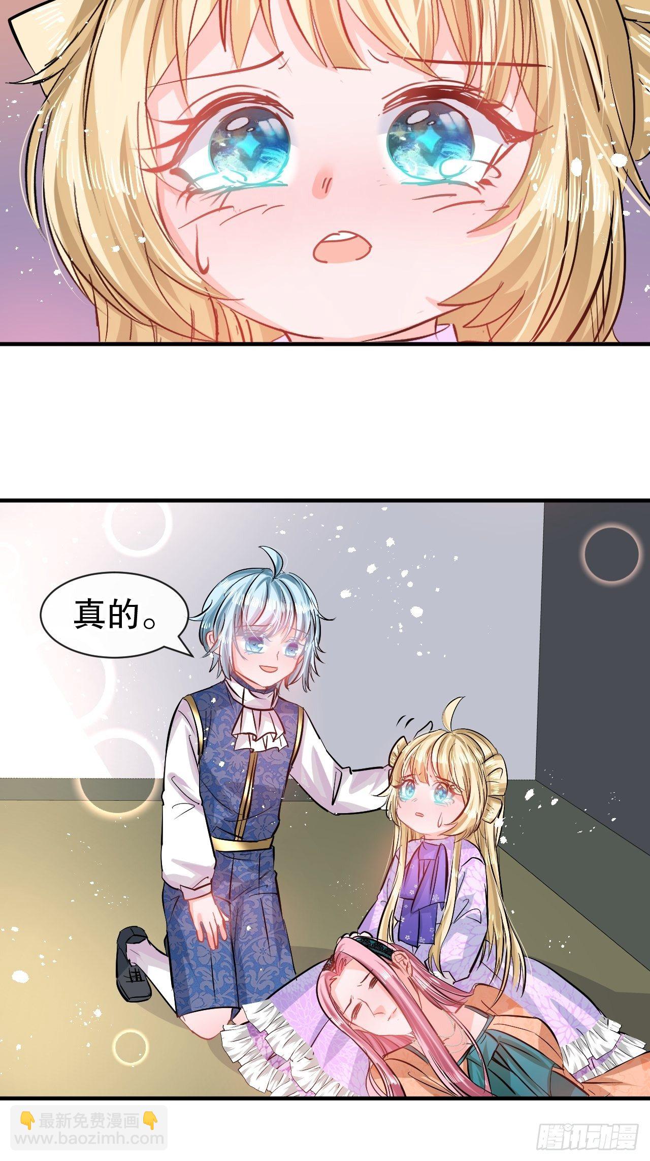 《系统之小公主攻略》第75话 我真的很喜欢她 第14页