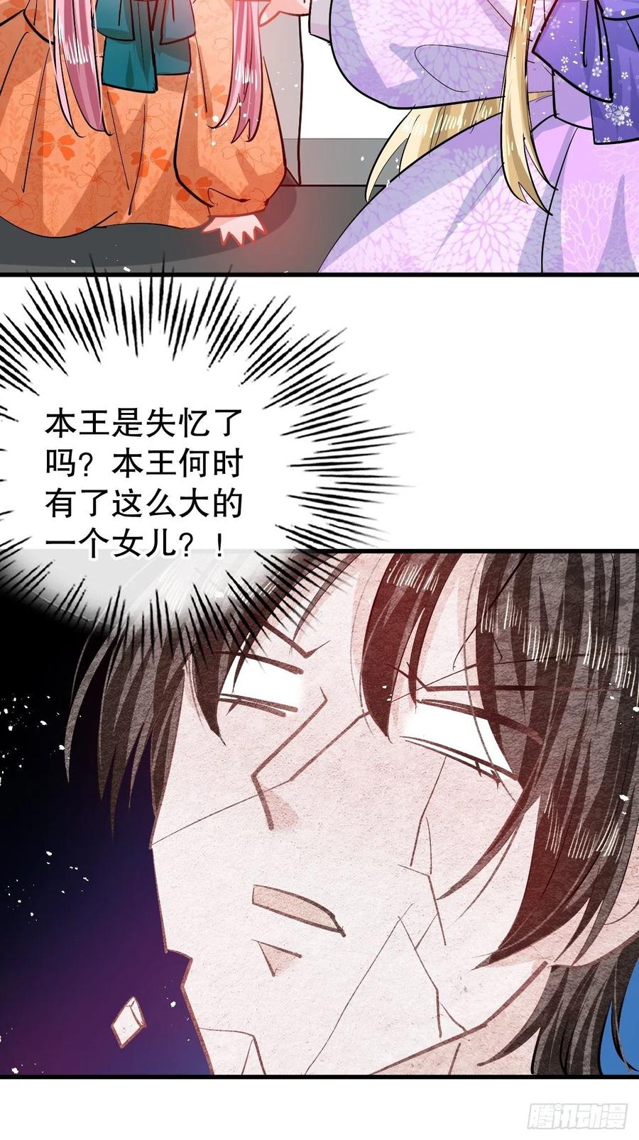 《系统之小公主攻略》第84话 现在的父皇，好憨 第6页