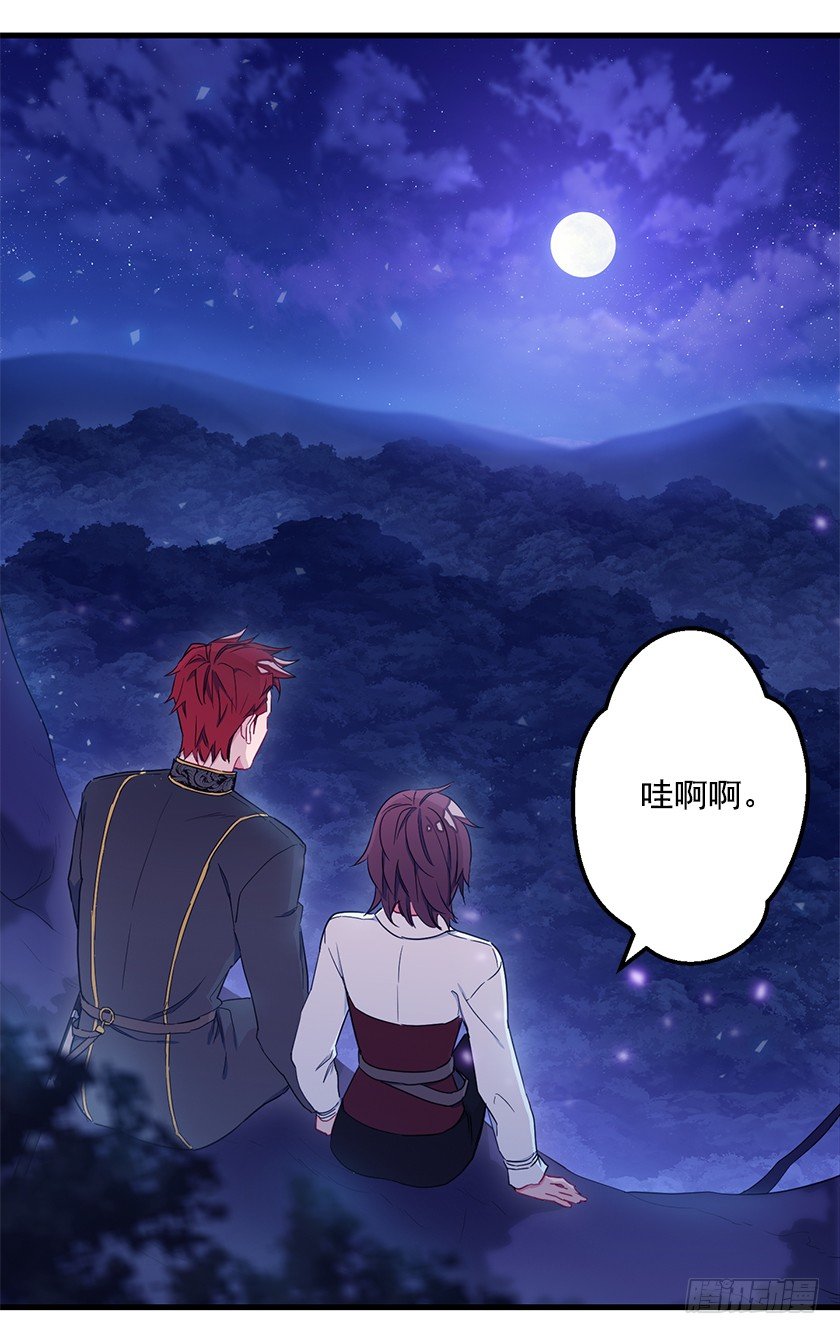 《皇子，你想干啥？》夜空 第14页