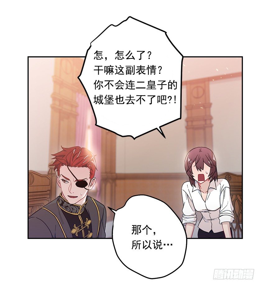 《皇子，你想干啥？》计划去二皇子城堡 第20页