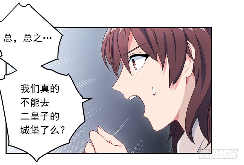 《皇子，你想干啥？》计划去二皇子城堡 第30页