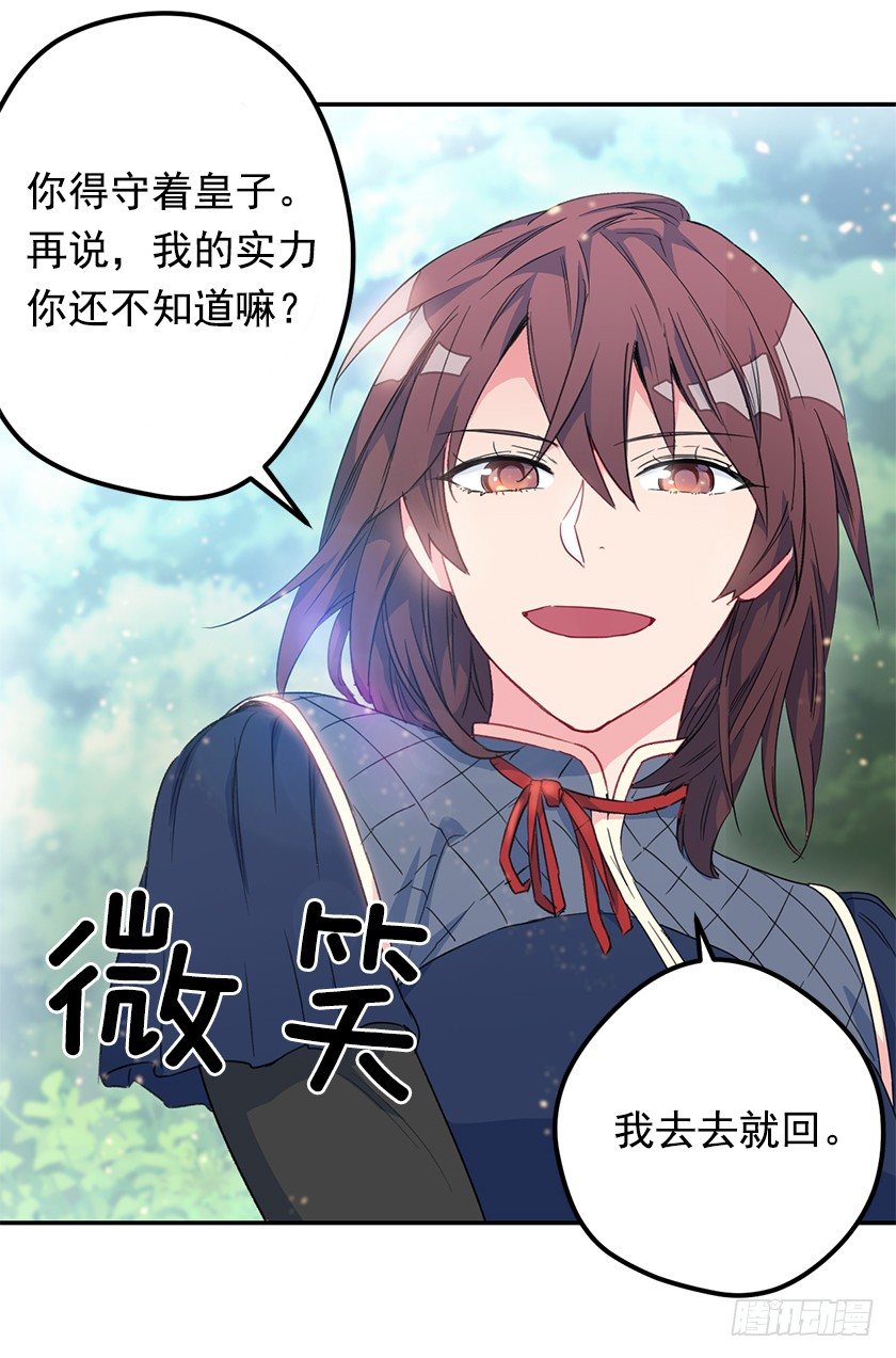 《皇子，你想干啥？》去去就回 第24页