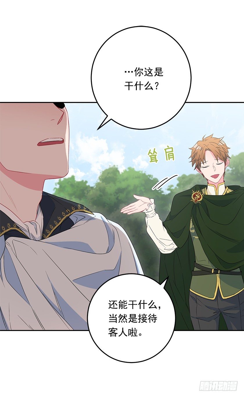 《皇子，你想干啥？》二皇子的招待 第13页