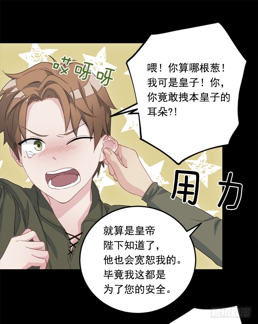 《皇子，你想干啥？》68.那个智障又跑了 第40页