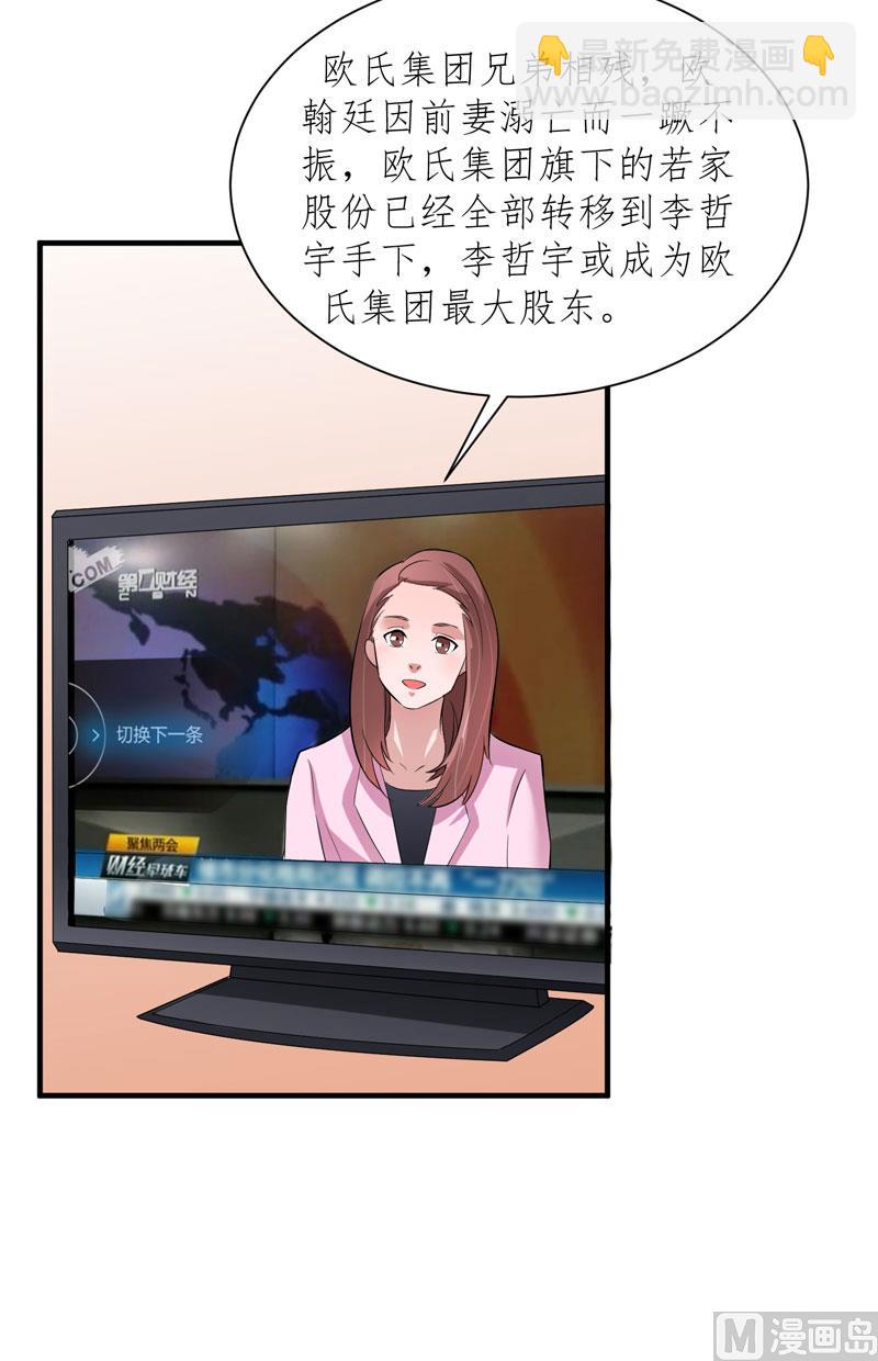 《BOSS的替嫁新娘》第60话 我的孩子呢？ 第21页