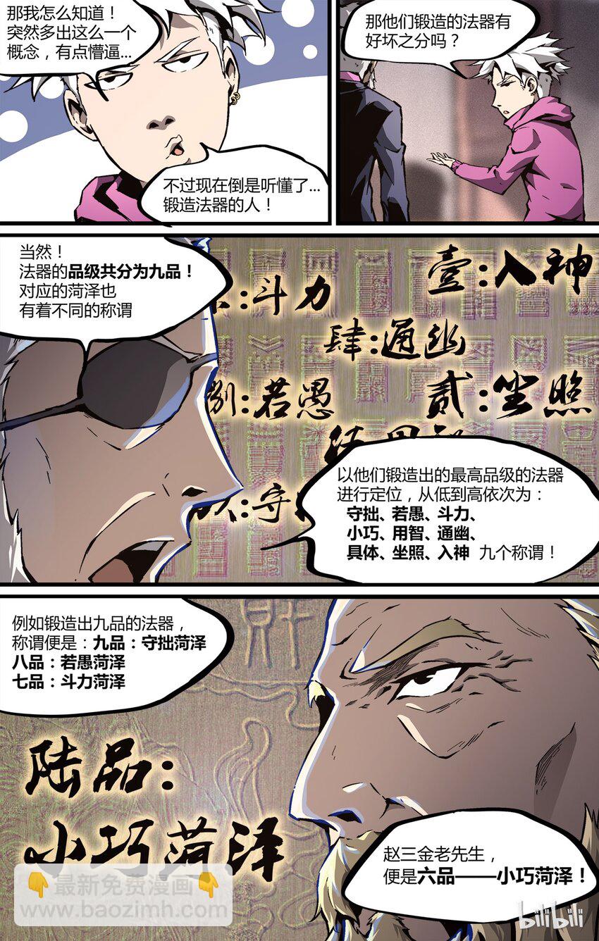 《逍遥法外》32 菏he泽ze 第13页