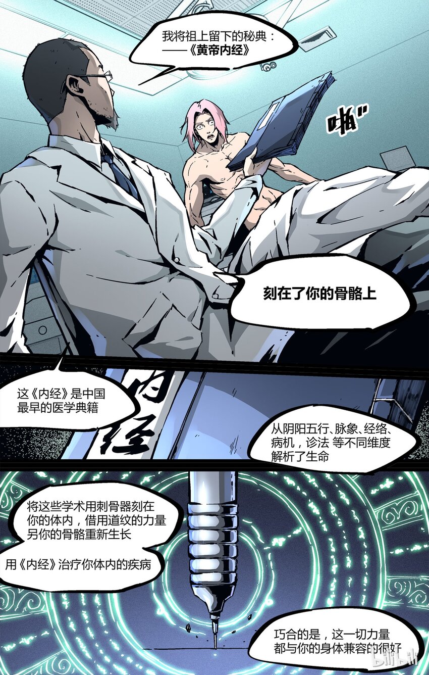 《逍遥法外》47 黄帝内经2 第8页