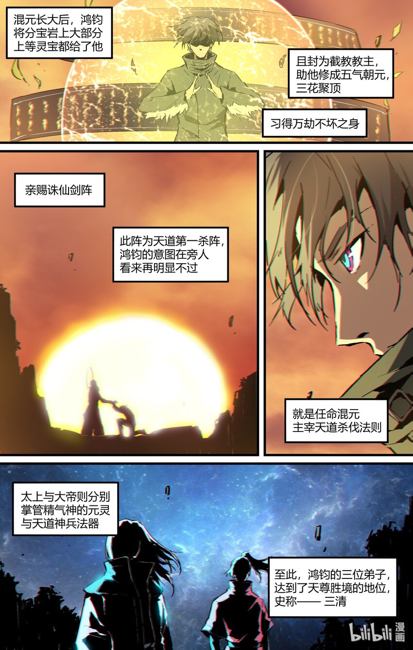 《逍遥法外》123 太上三清 第4页