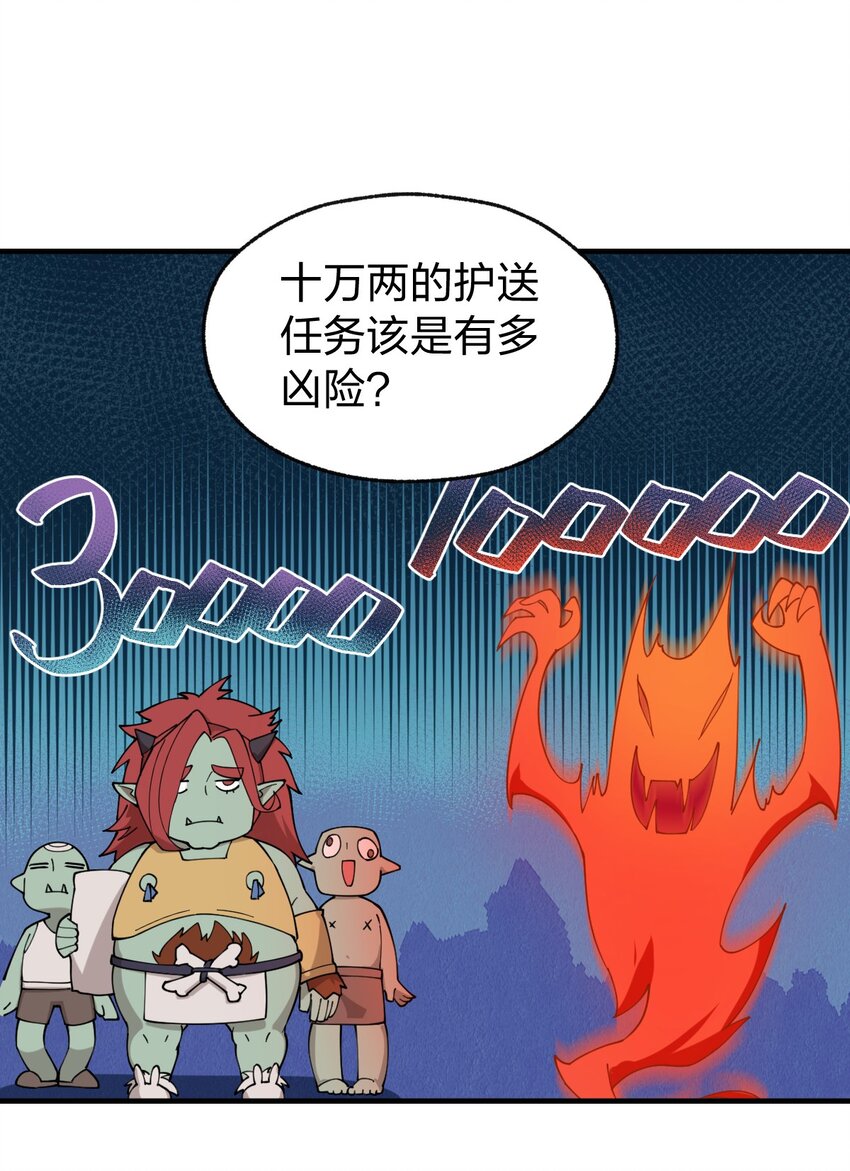 《从前有只小骷髅》009 我是不是装逼装过头了?! 第25页
