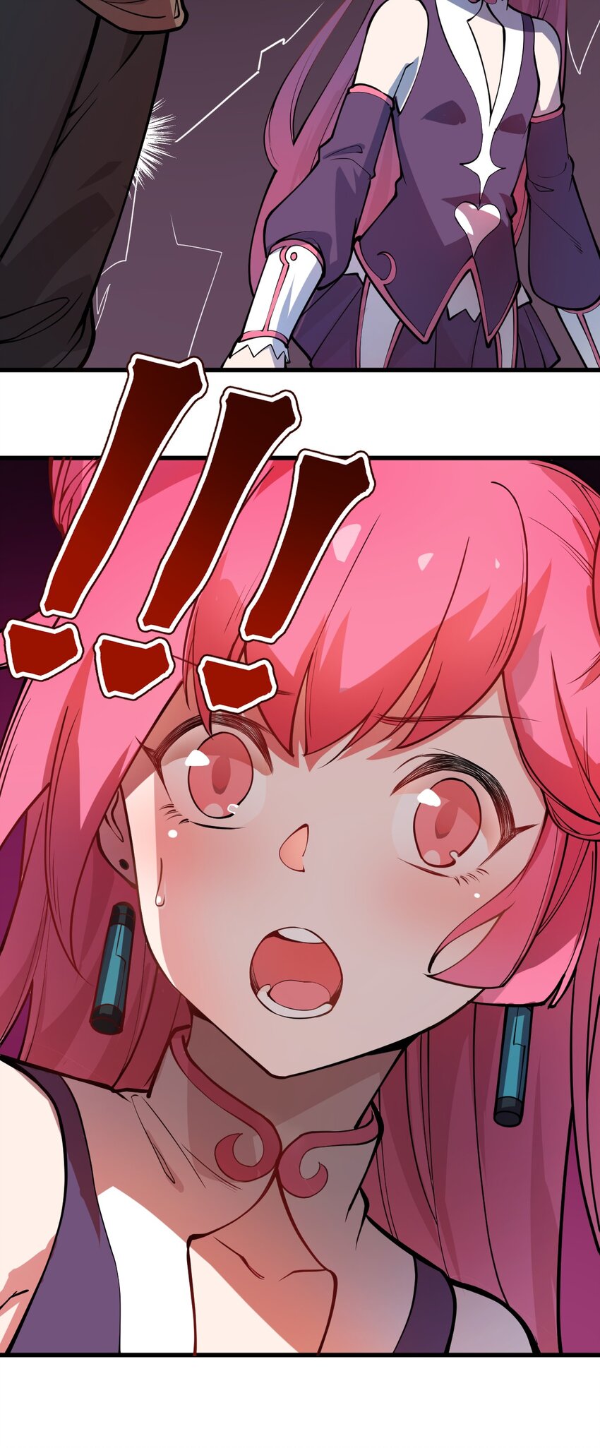 《从前有只小骷髅》016 你还会变身美少女?! 第46页