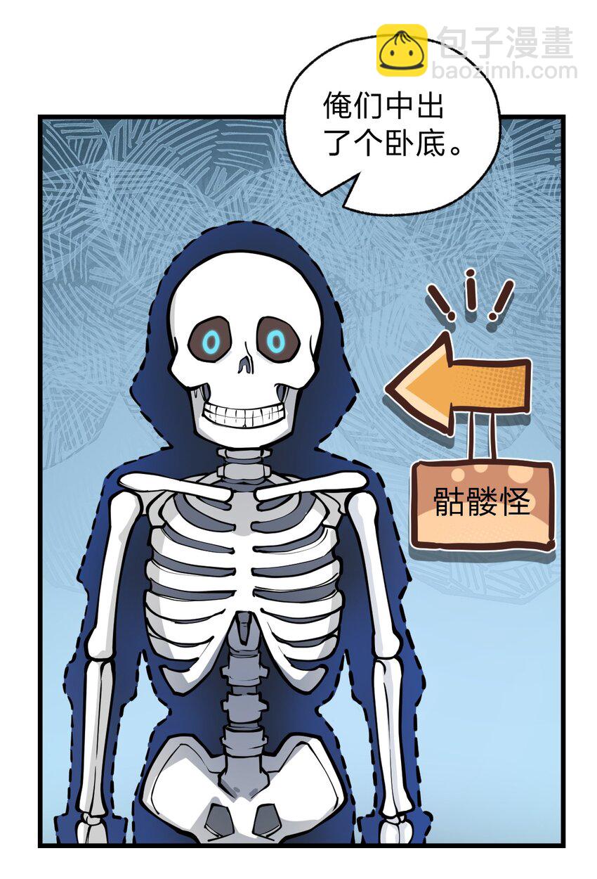 《从前有只小骷髅》016 你还会变身美少女?! 第6页