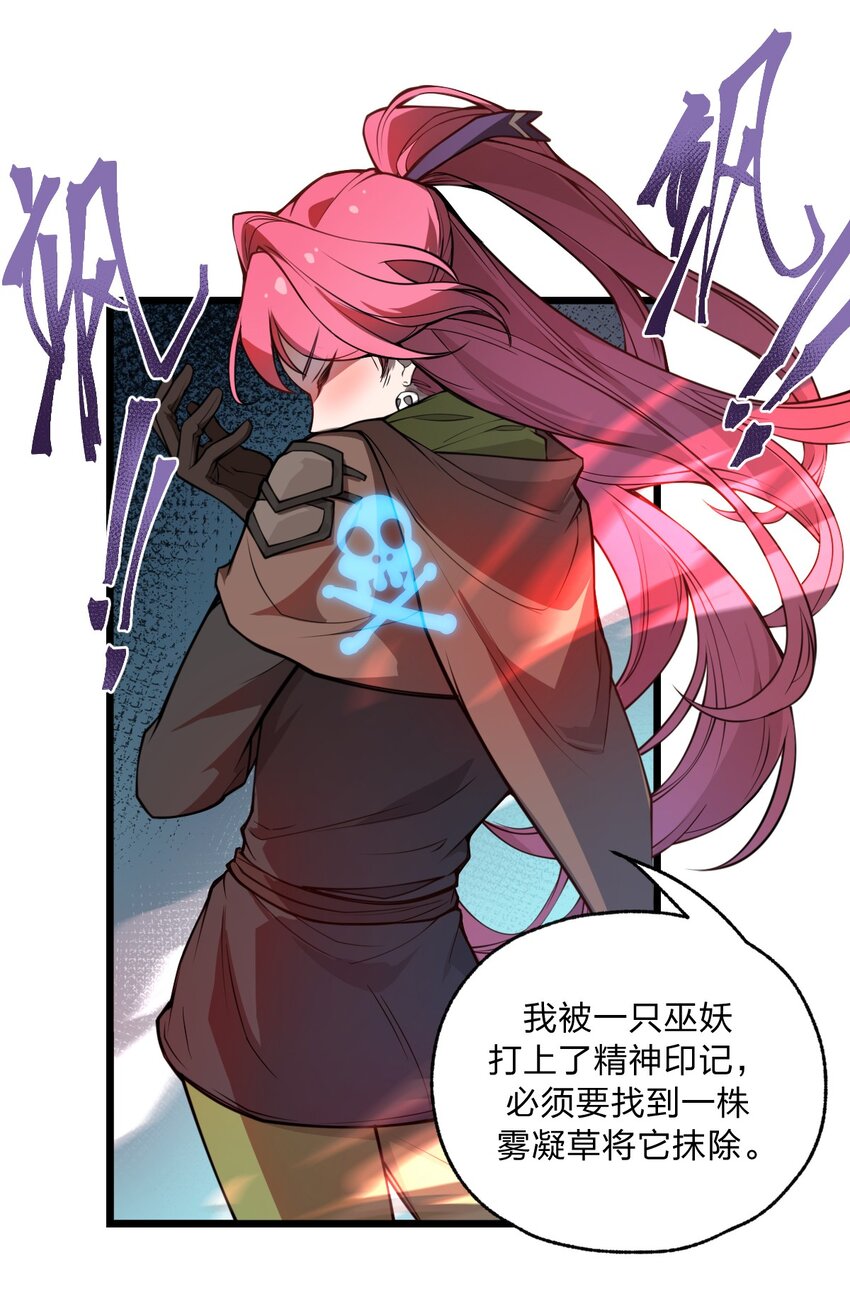 《从前有只小骷髅》023 这条路，还要继续走下去吗?! 第3页