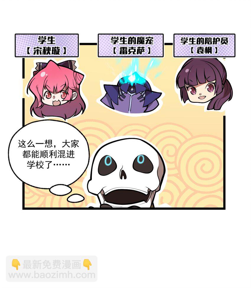 《从前有只小骷髅》041 这要我怎么混进去啦?! 第15页