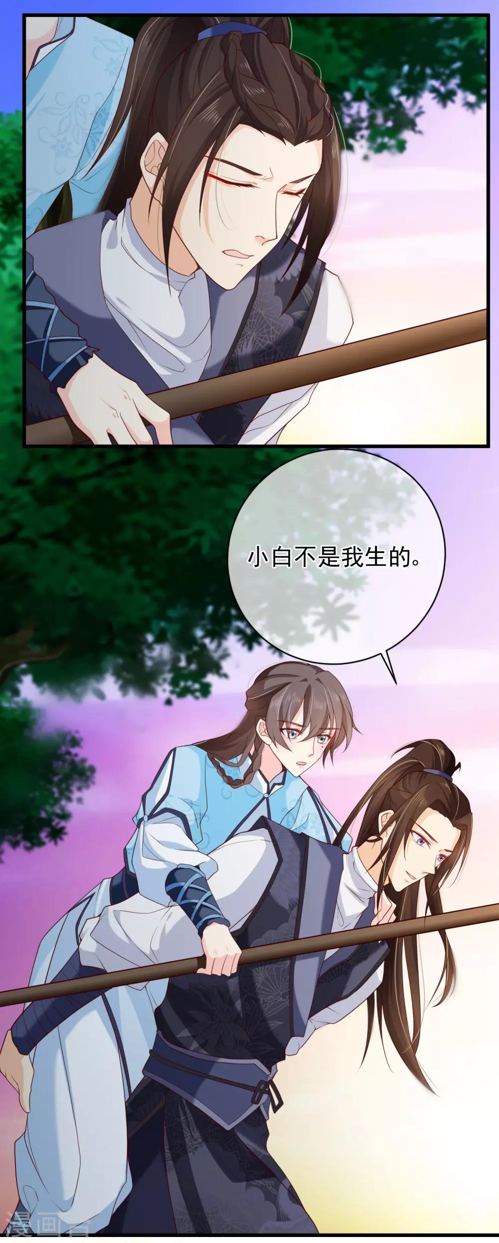 《十里红妆，代兄出嫁》第76话 小白，不是我的儿子。 第3页
