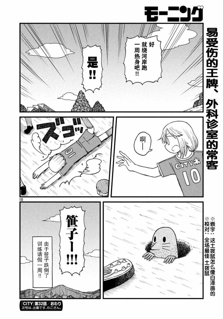 《city》第32话 CLTY南足球队 第10页