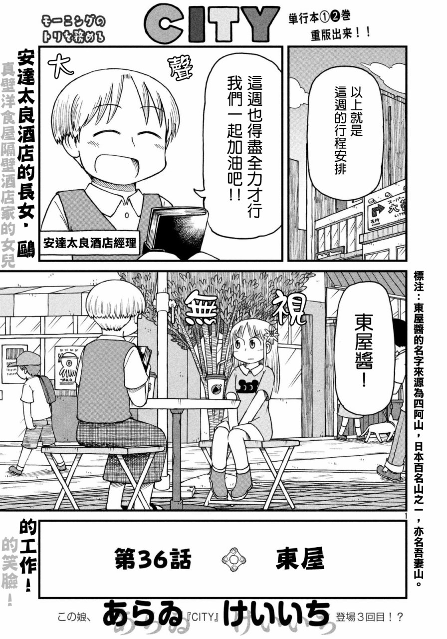 《city》第36话 东屋 第1页