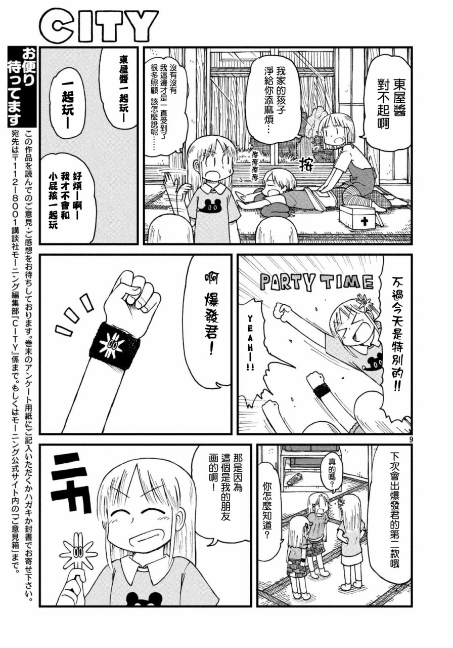 《city》第36话 东屋 第9页