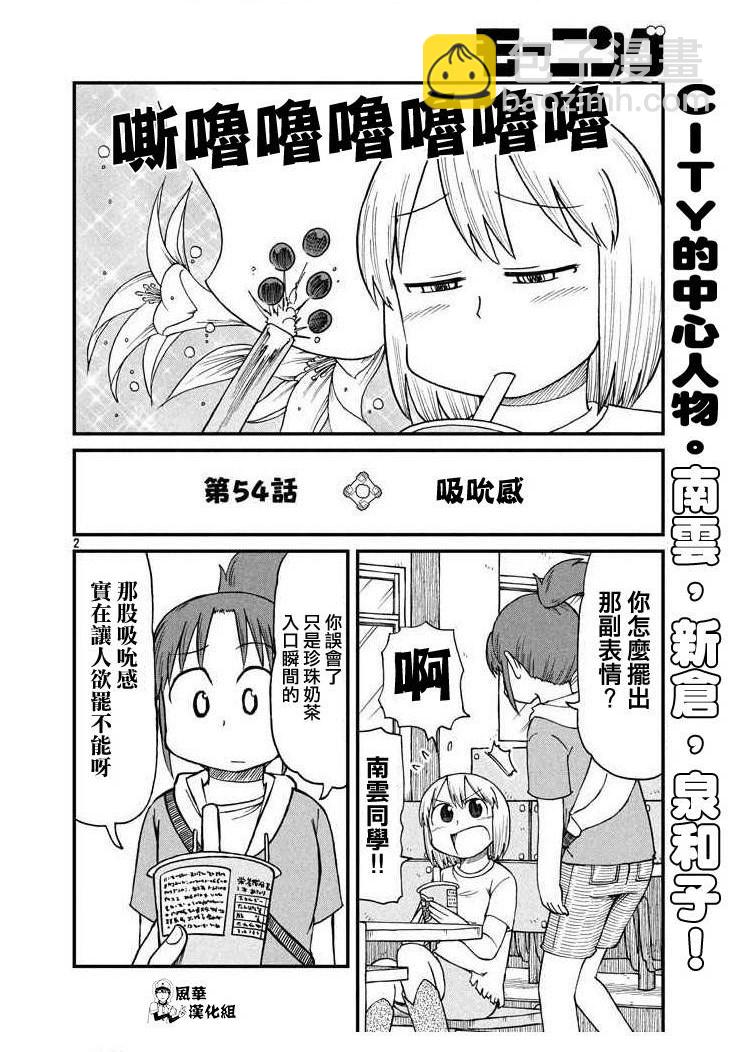 《city》第54话 吸吮感 第2页