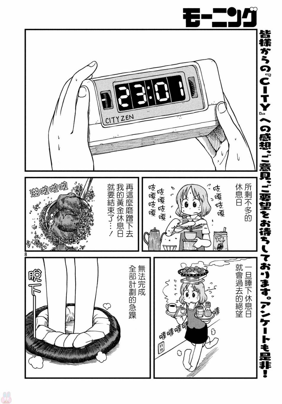 《city》第59话 独身OL28岁 第8页
