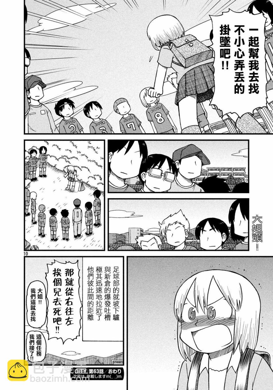《city》第63话 新仓VS足球部 第10页