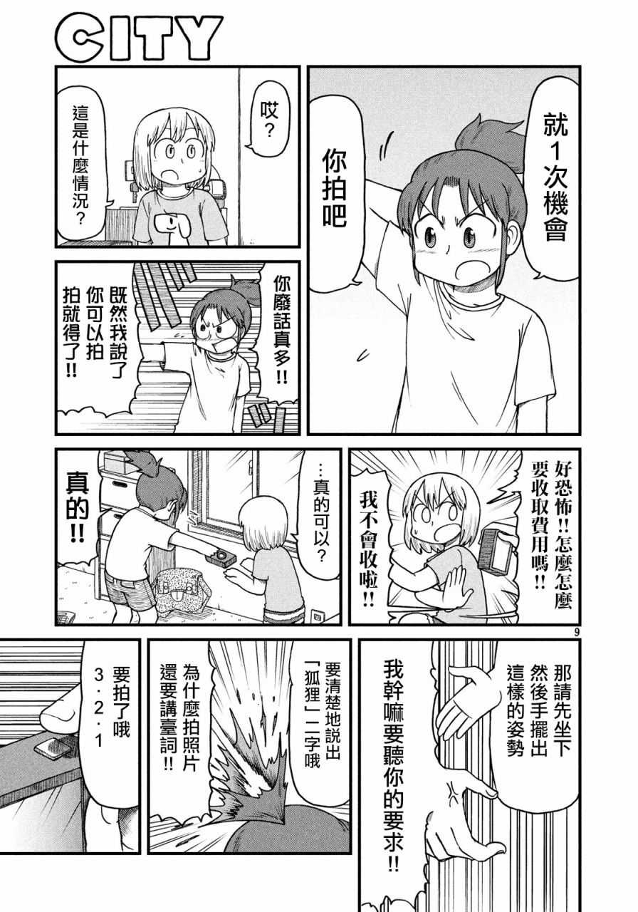 《city》第66话 无聊的午后时光 第9页