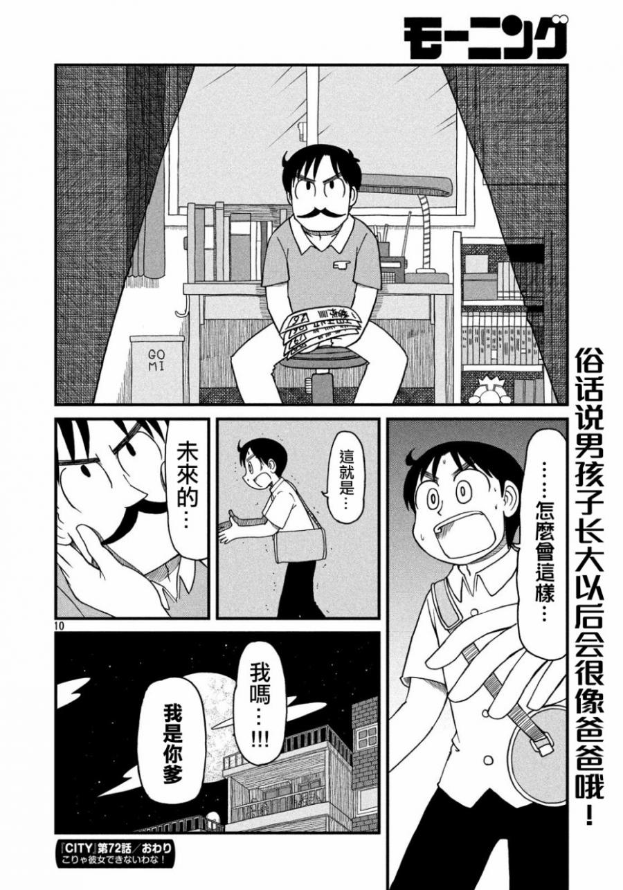 《city》第72话 世间奇妙采访者 第10页