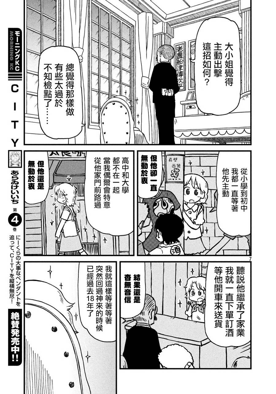 《city》第76话 田边小姐的单相思 第7页