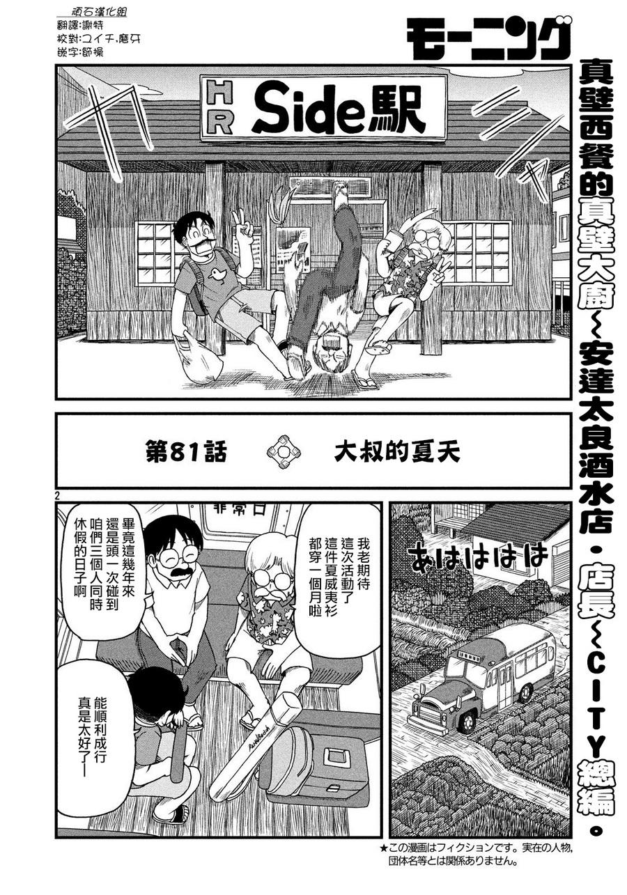 《city》第81话 大叔的夏天 第2页