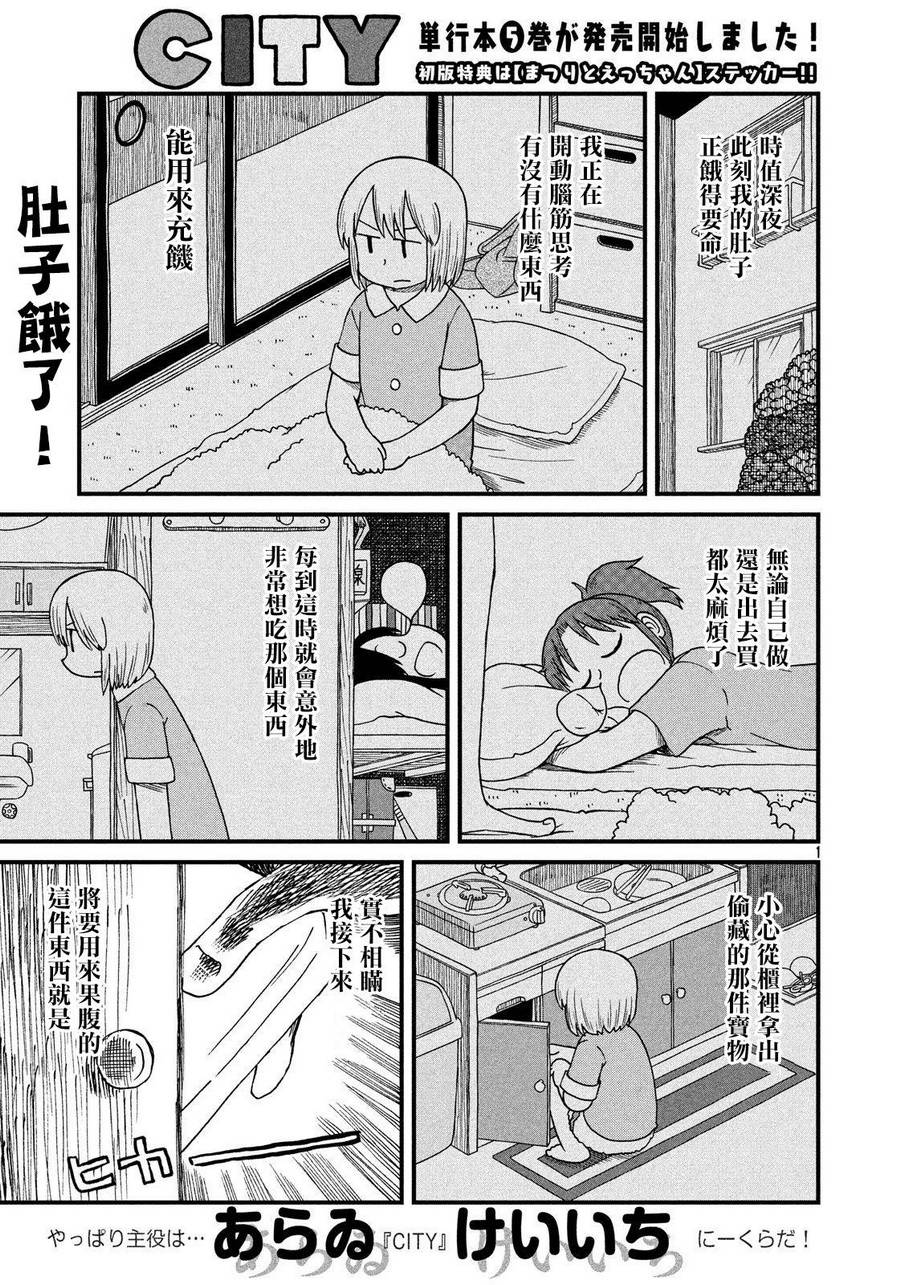 《city》第82话 深夜觅食者 第1页