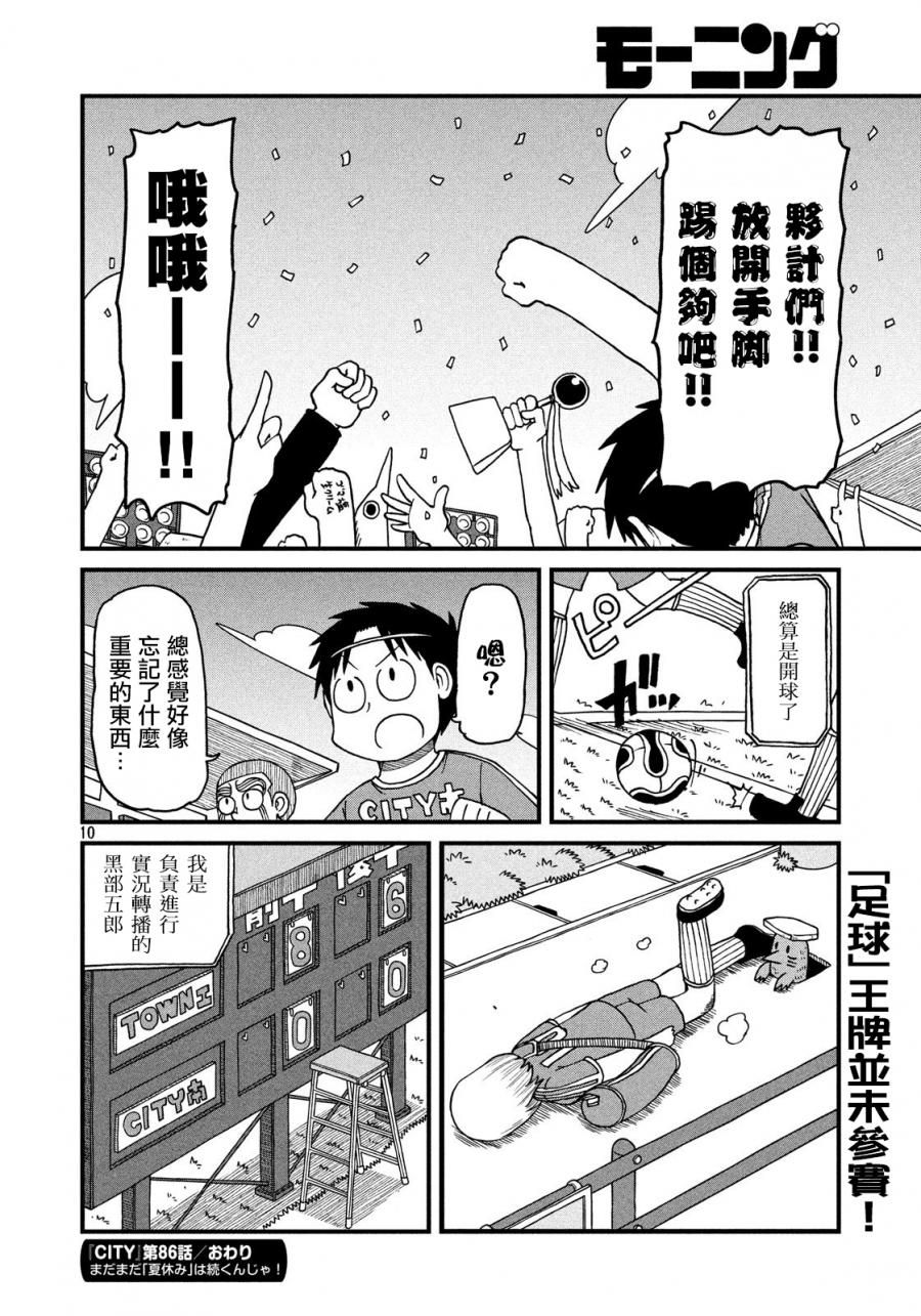 《city》第86话 CLTY南足球部部员 第10页