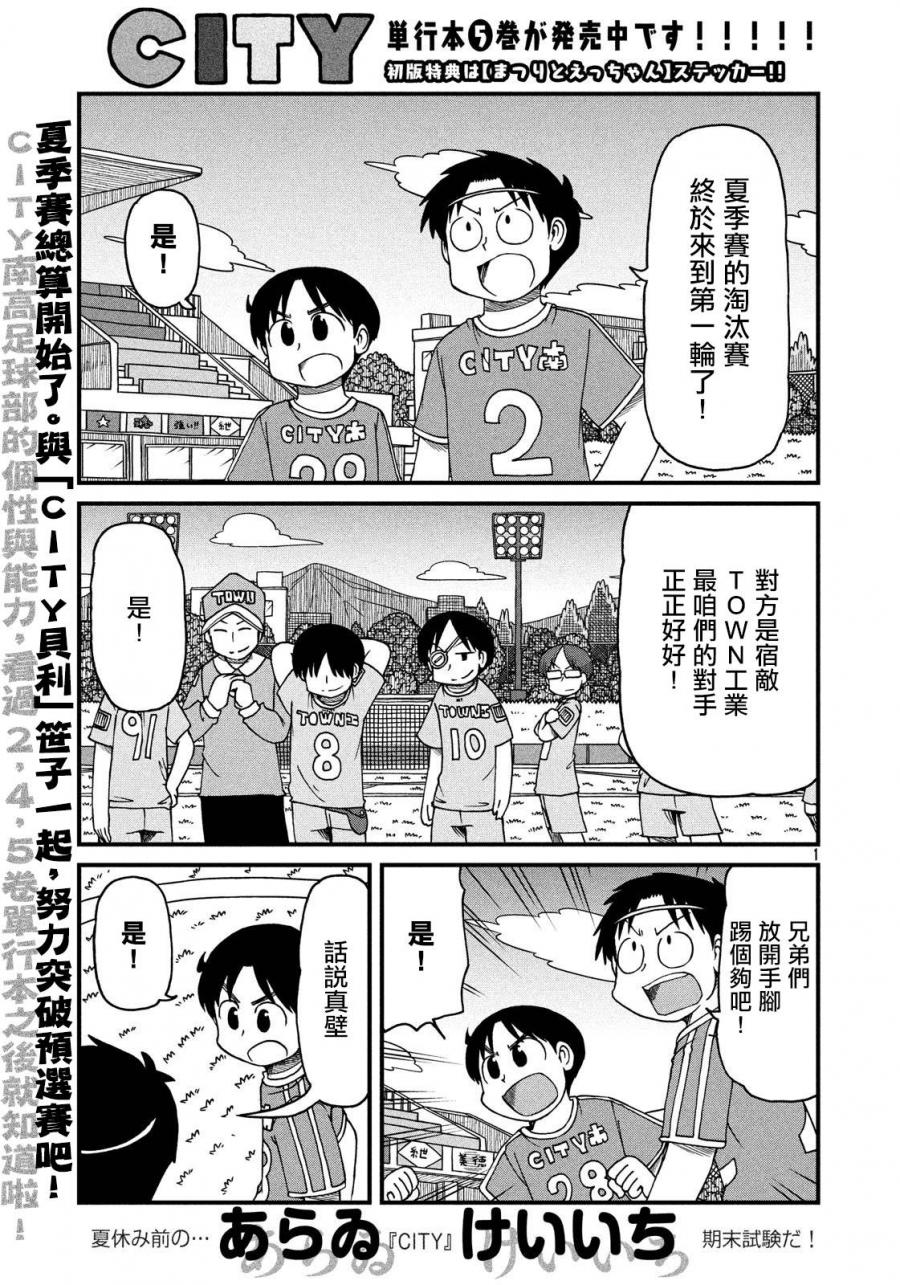 《city》第86话 CLTY南足球部部员 第1页