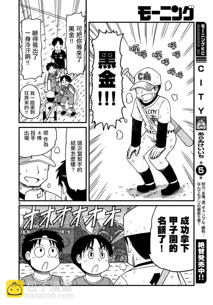 《city》第86话 CLTY南足球部部员 第6页