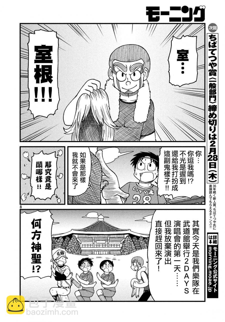 《city》第86话 CLTY南足球部部员 第8页