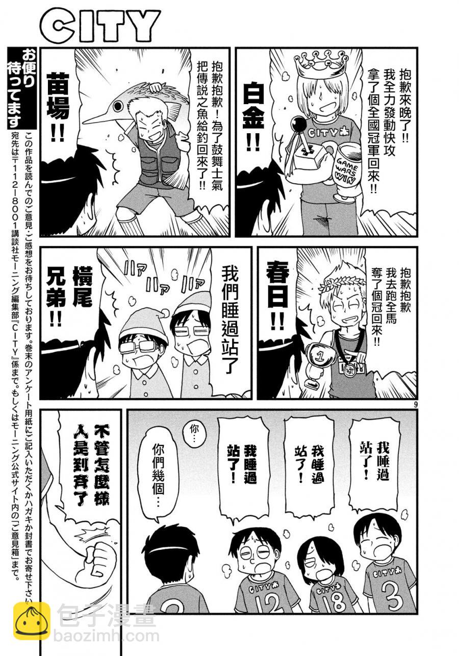 《city》第86话 CLTY南足球部部员 第9页