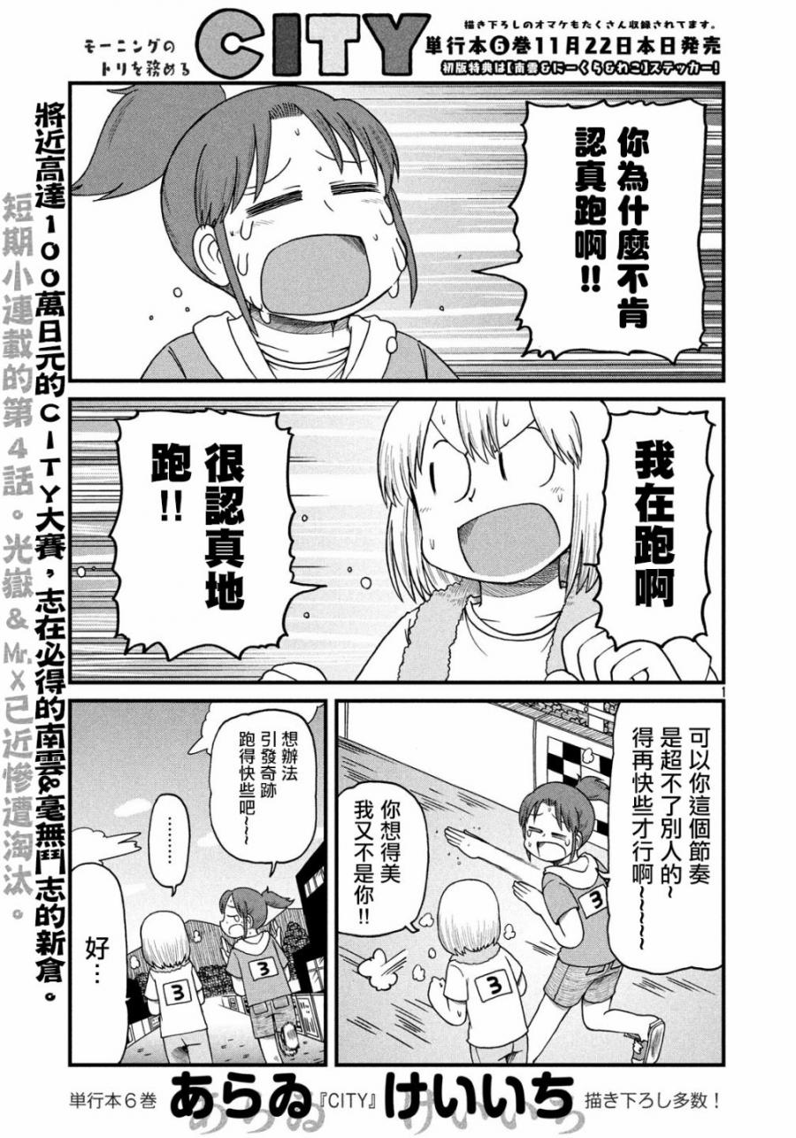 《city》第96话 足球部与新仓的觉醒 第1页