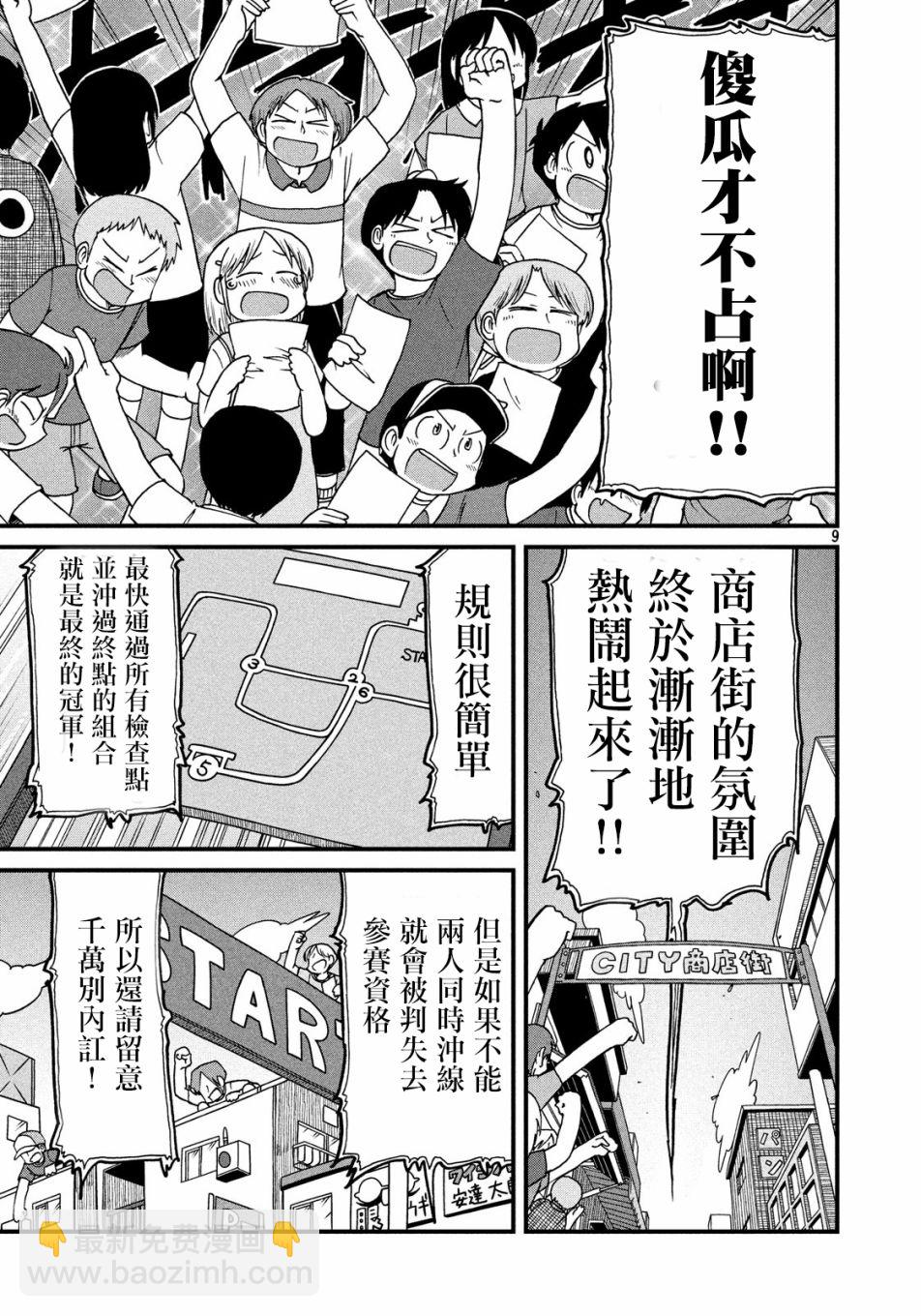 《city》第93话 暴徒与第4届CITY大赛 第9页