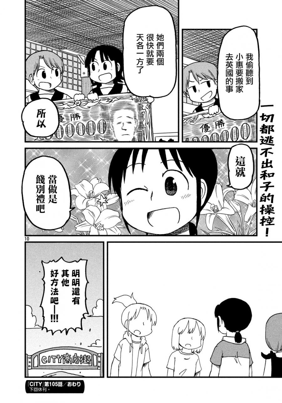 《city》第105话 大赛尾声 第10页