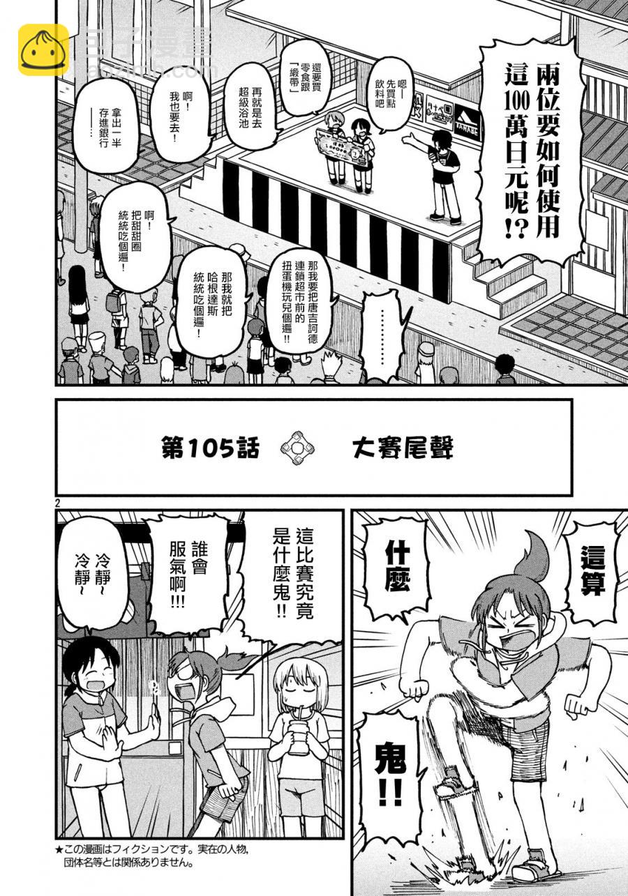 《city》第105话 大赛尾声 第2页
