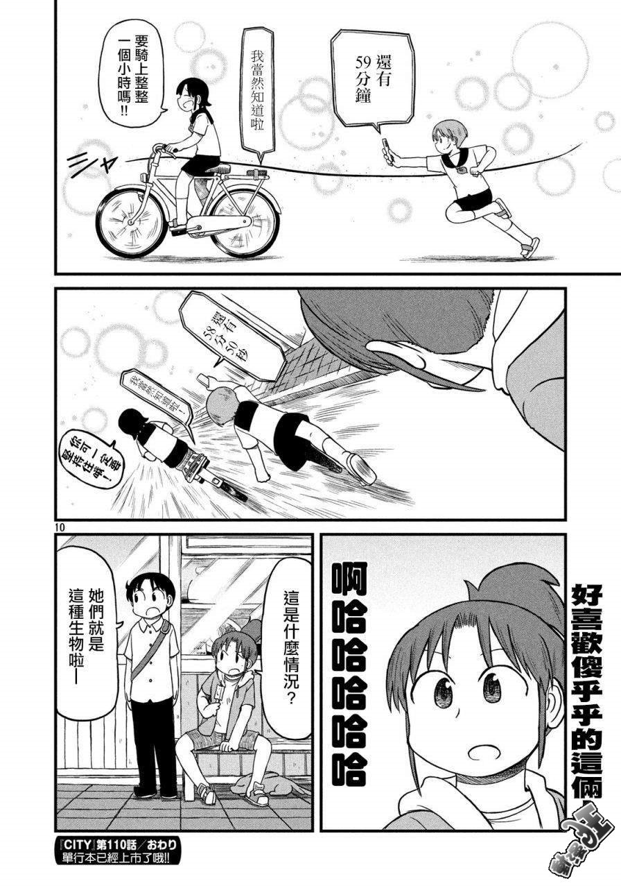 《city》第110话 饯别礼物 第10页