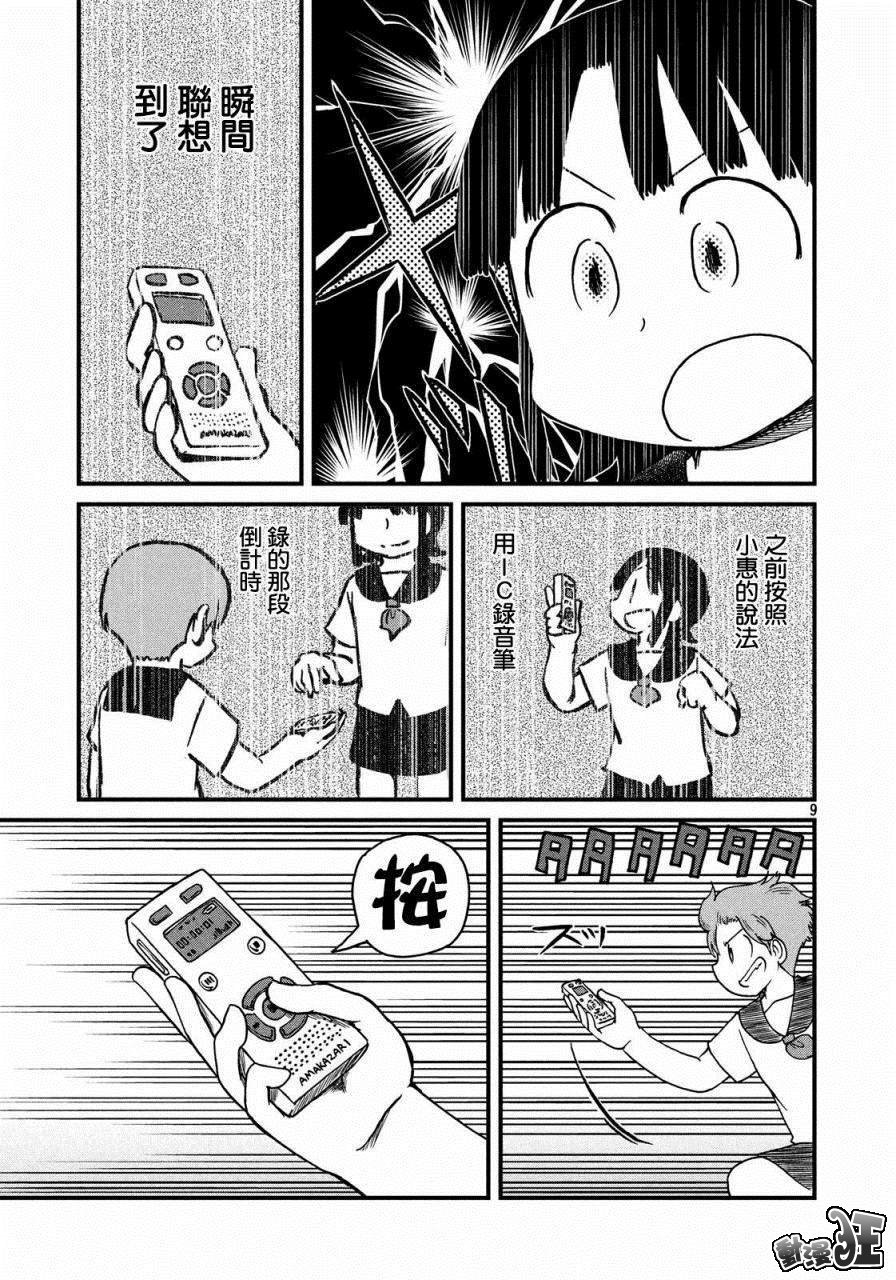 《city》第110话 饯别礼物 第9页