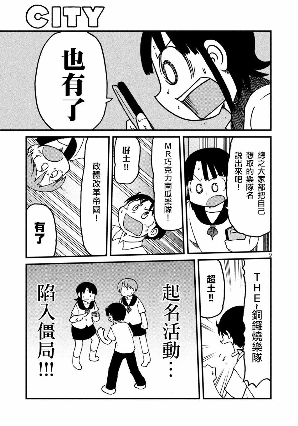 《city》第109话 说不定 第9页