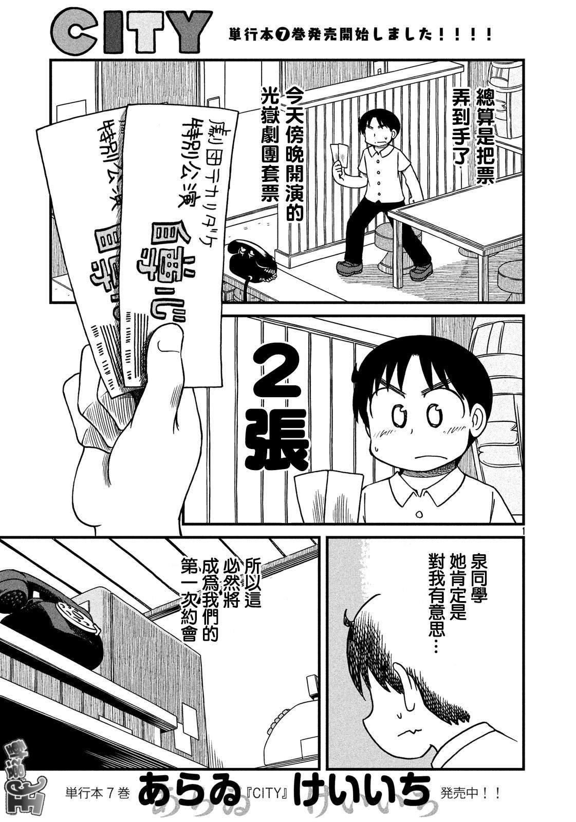 《city》第111话 服装店 第1页