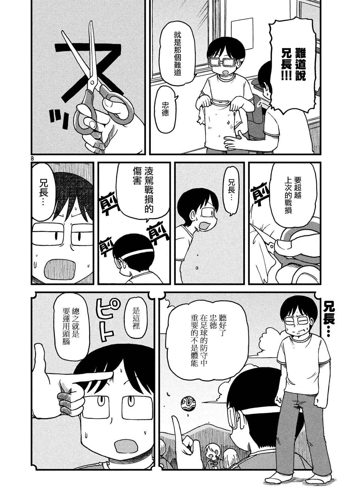 《city》第115话 YOKO Bros 第8页