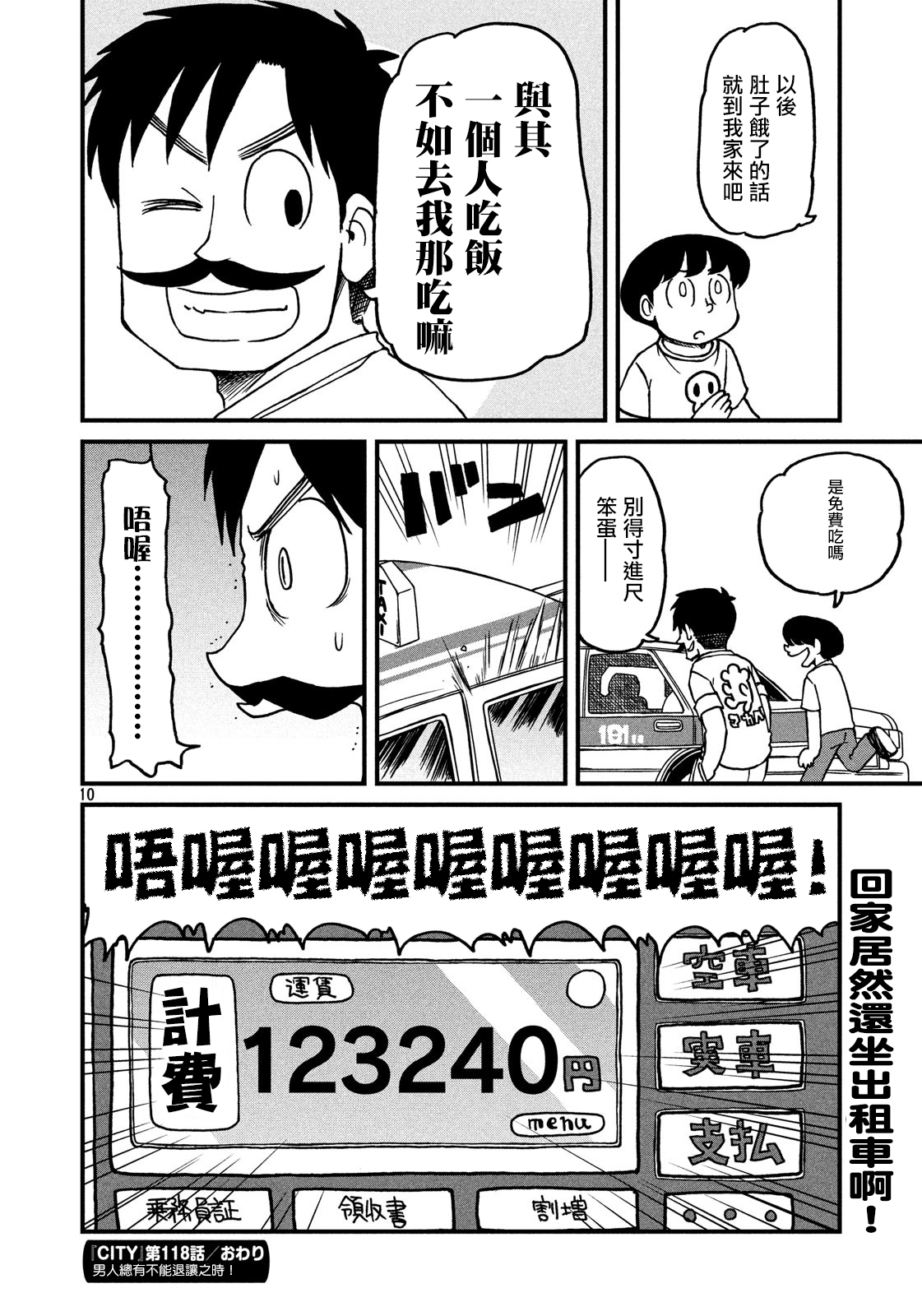 《city》第118话 按门铃恶作剧的人 第10页