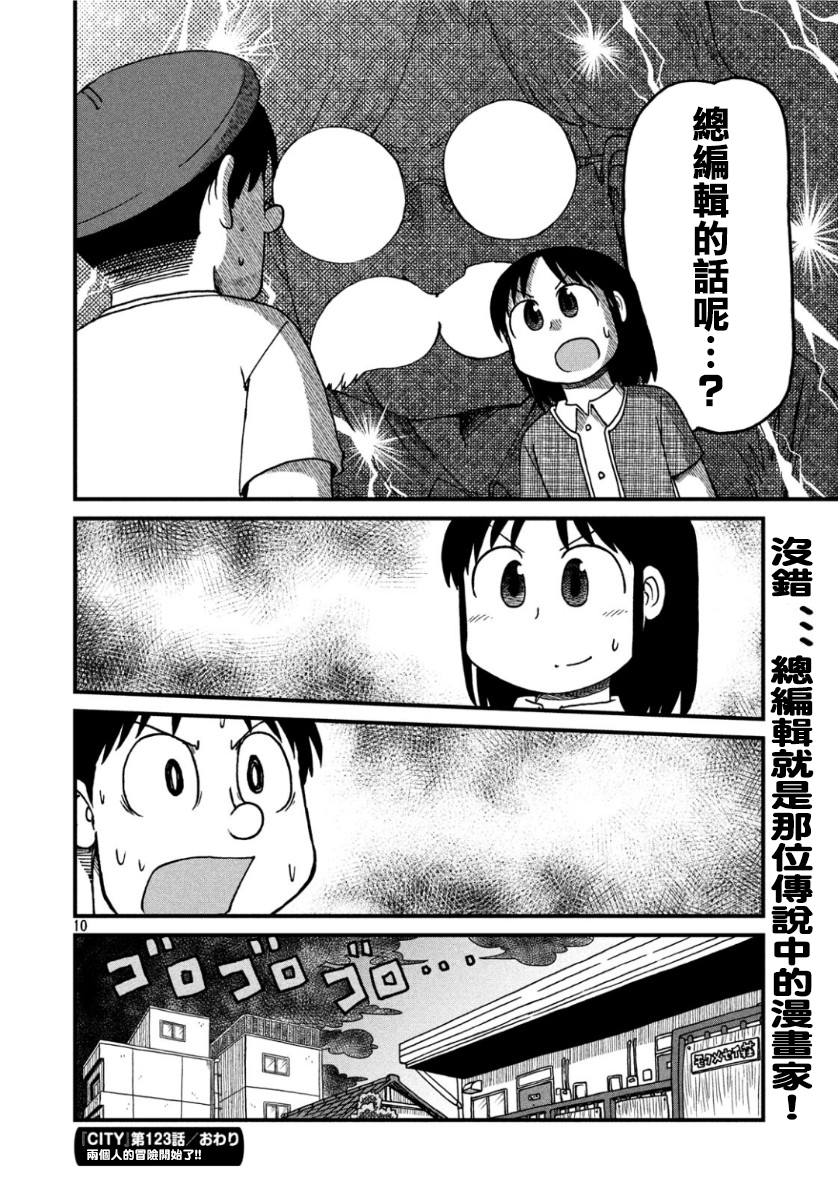 《city》第123话 反击的狼烟 第10页